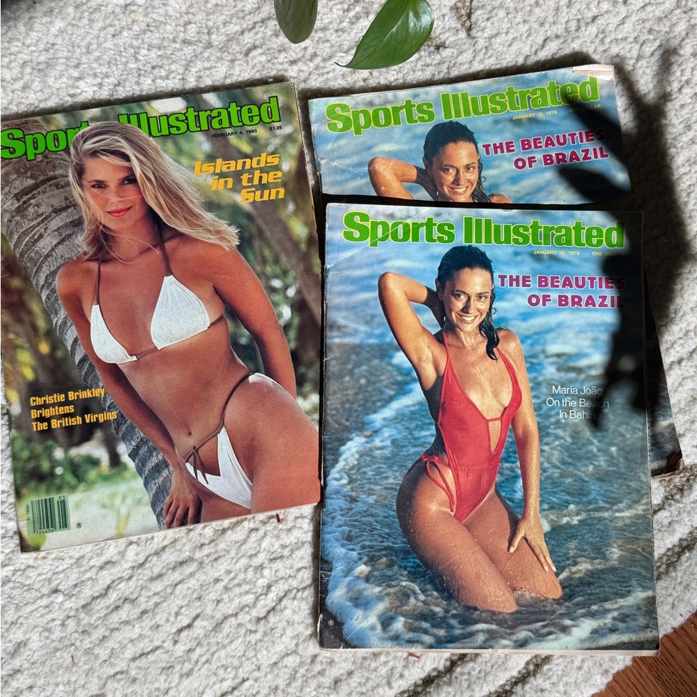 1978 & 1980 Sports Illustrated Magazines